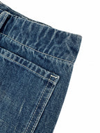 2026 Women's GS Logo Flared Denim Jeans (EE427)