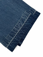 2026 Women's GS Logo Flared Denim Jeans (EE427)