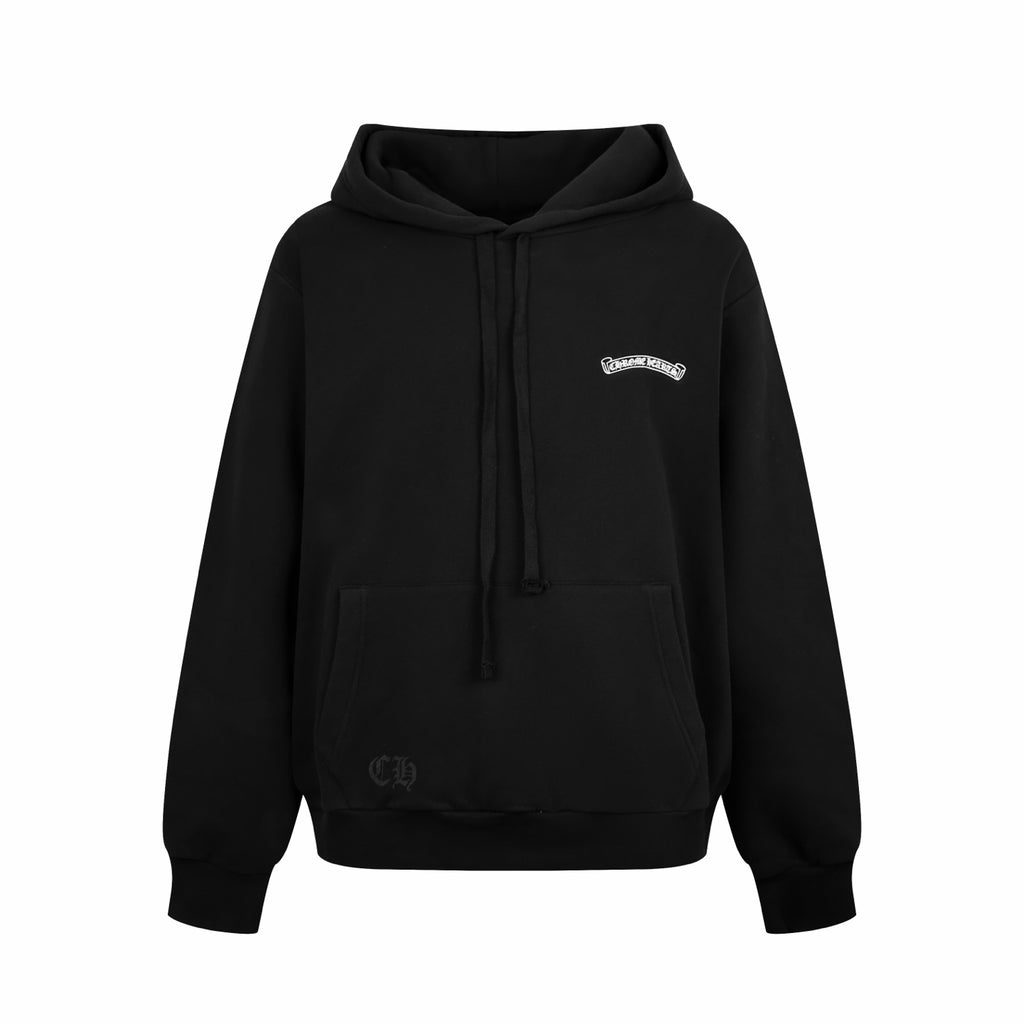 2026 Women's GS Cross-Design Printed Hooded Sweatshirt (DD158)