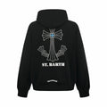 2026 Women's GS Cross-Design Printed Hooded Sweatshirt (DD158)