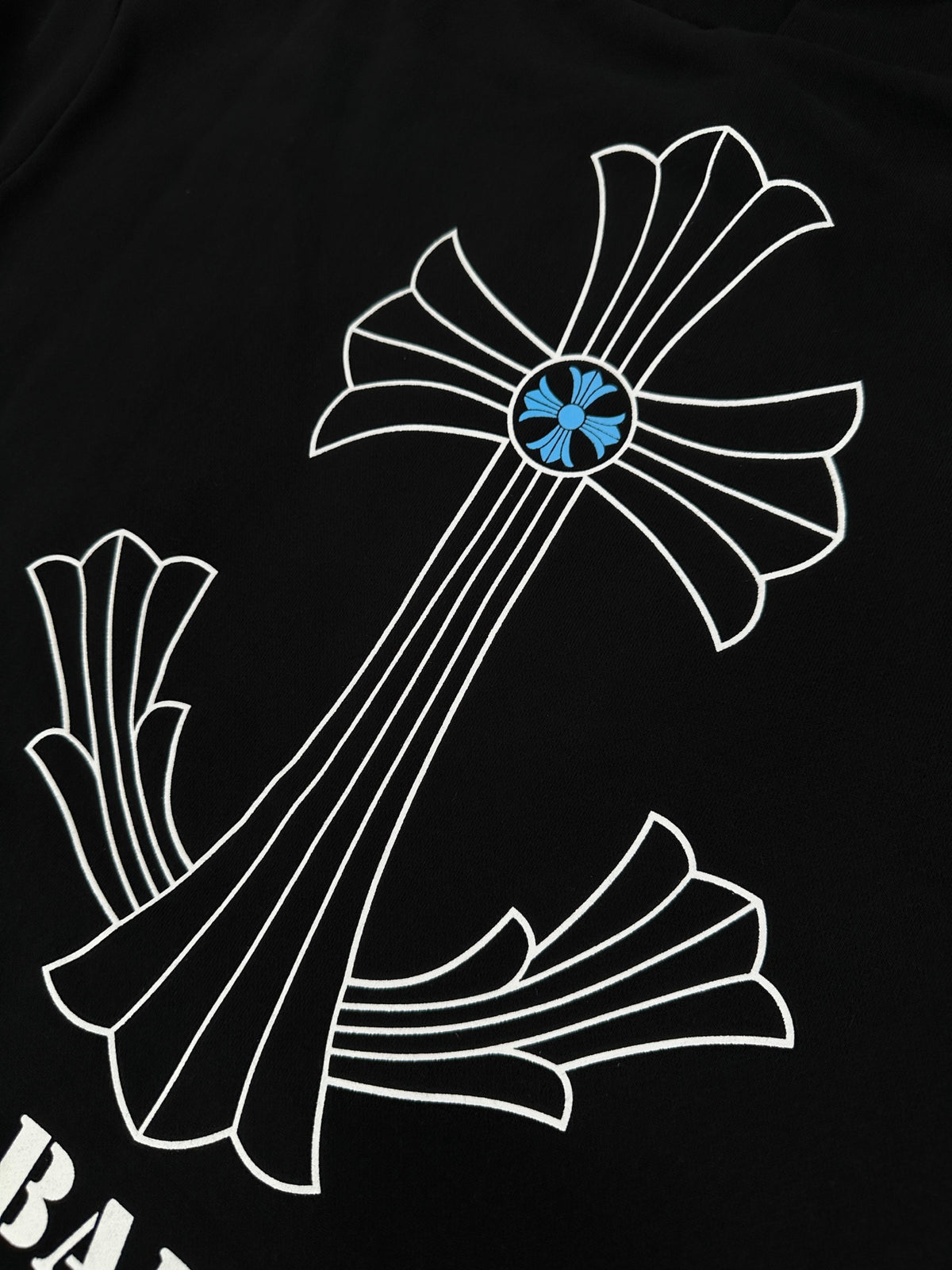 2026 Women's GS Cross-Design Printed Hooded Sweatshirt (DD158)