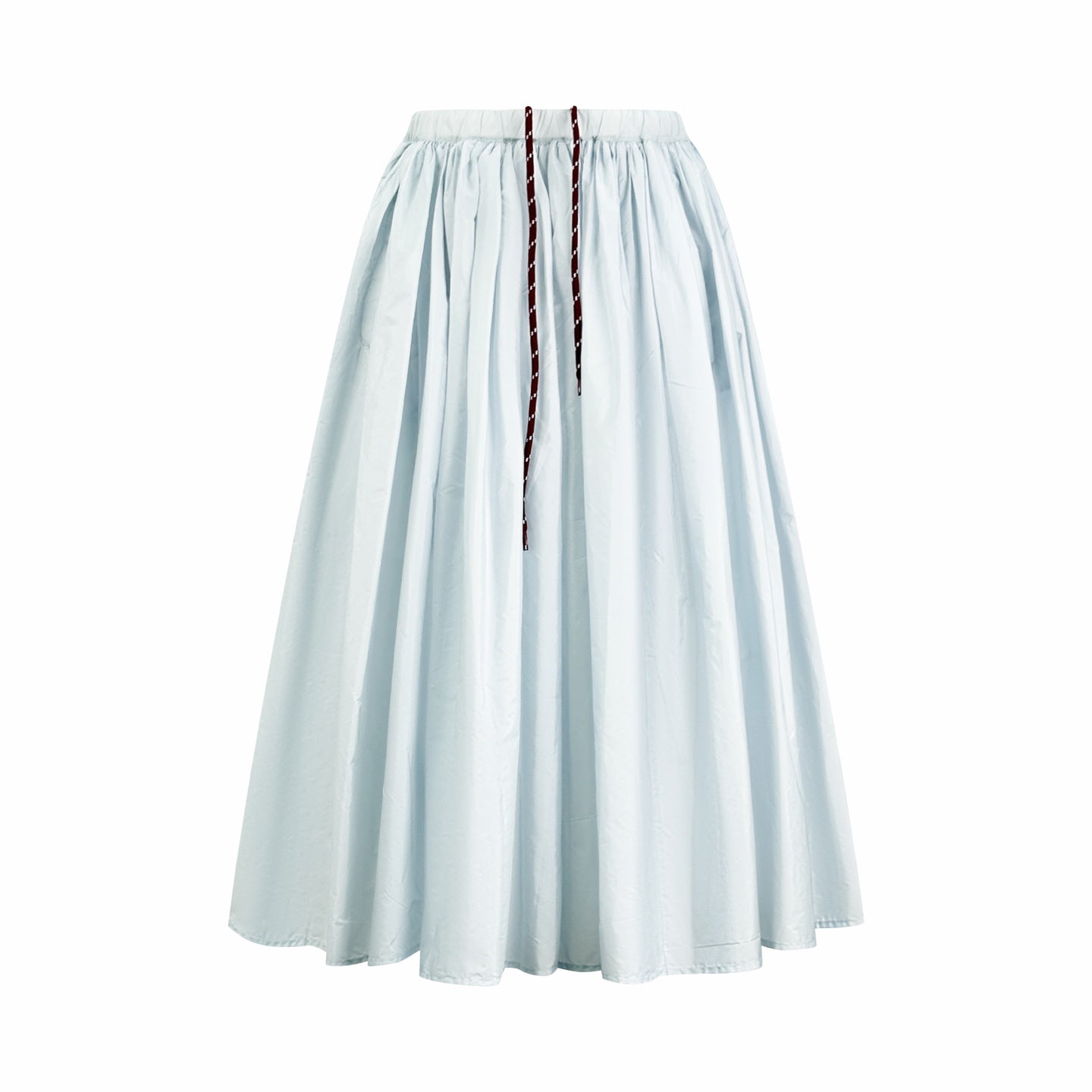 2026 Women's GS Triangle Pattern Pleated Long Dress (FF770)