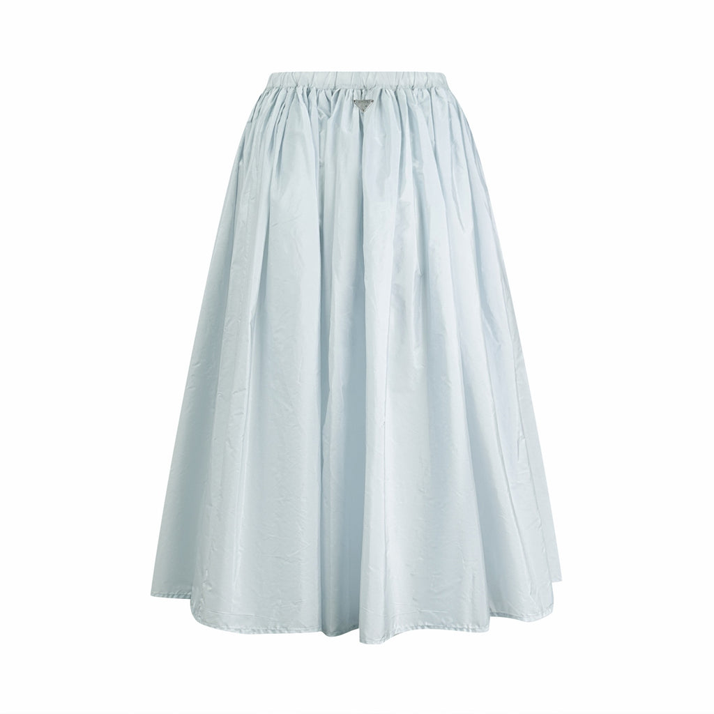 2026 Women's GS Triangle Pattern Pleated Long Dress (FF770)
