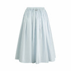 2026 Women's GS Triangle Pattern Pleated Long Dress (FF770)