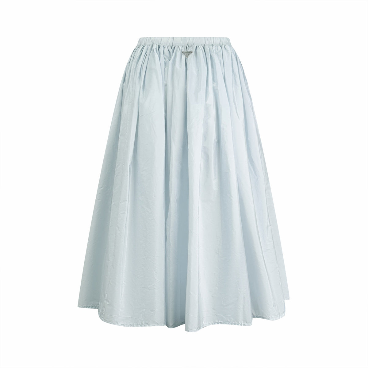 2026 Women's GS Triangle Pattern Pleated Long Dress (FF770)