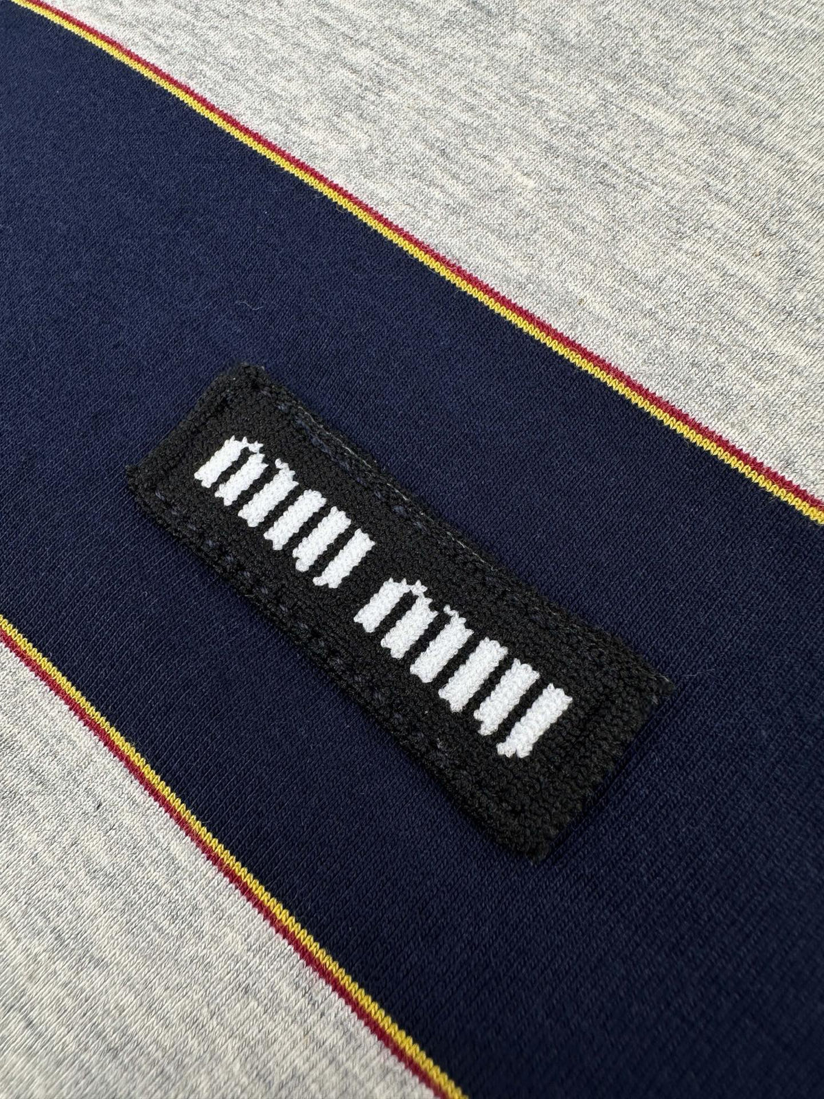 2026 Women's GS Logo Striped Hooded Coat (DD155)