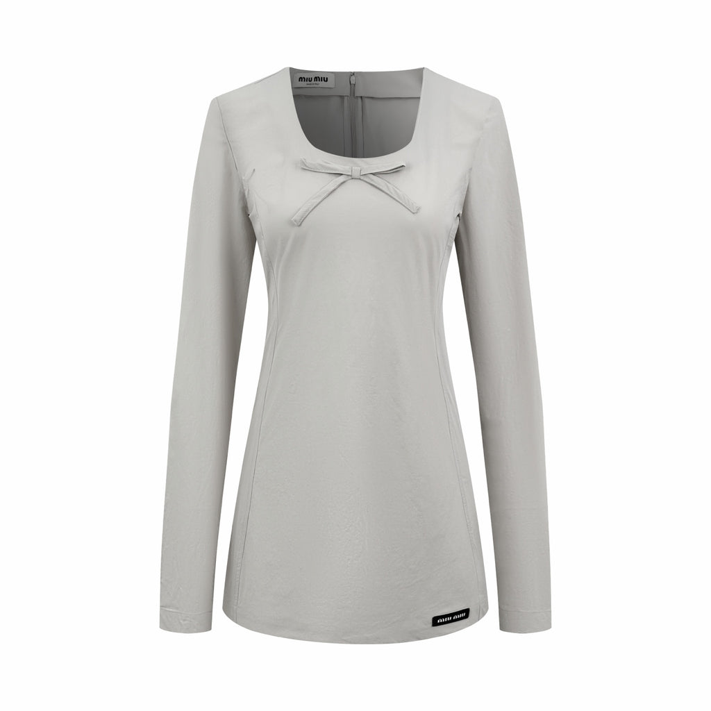 2026 Women's GS Logo Bow Dress (FF801)