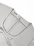 2026 Women's GS Logo Bow Dress (FF801)