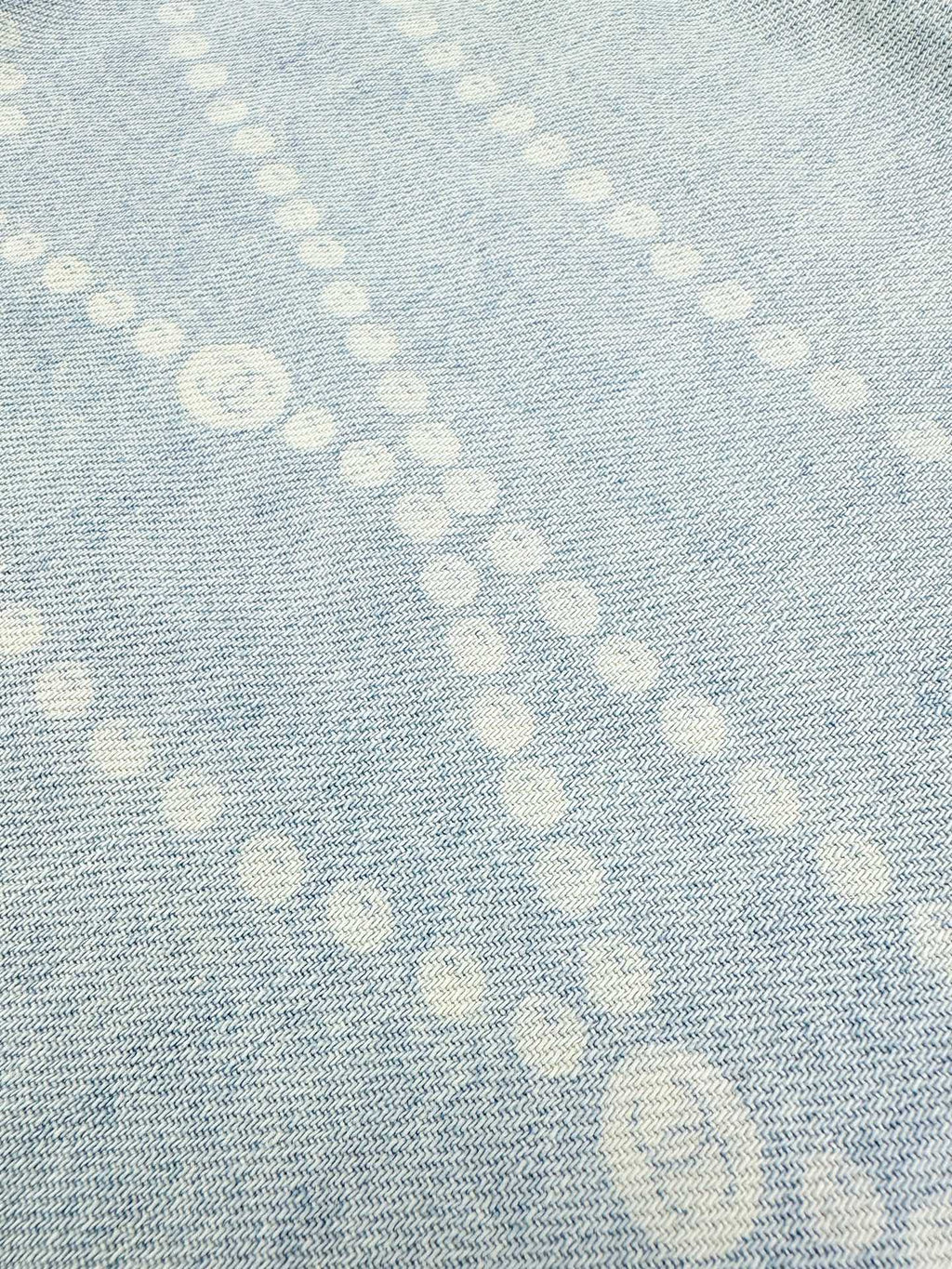 2026 Women's GS Logo Washed Denim Pearl Shirt (FF805)