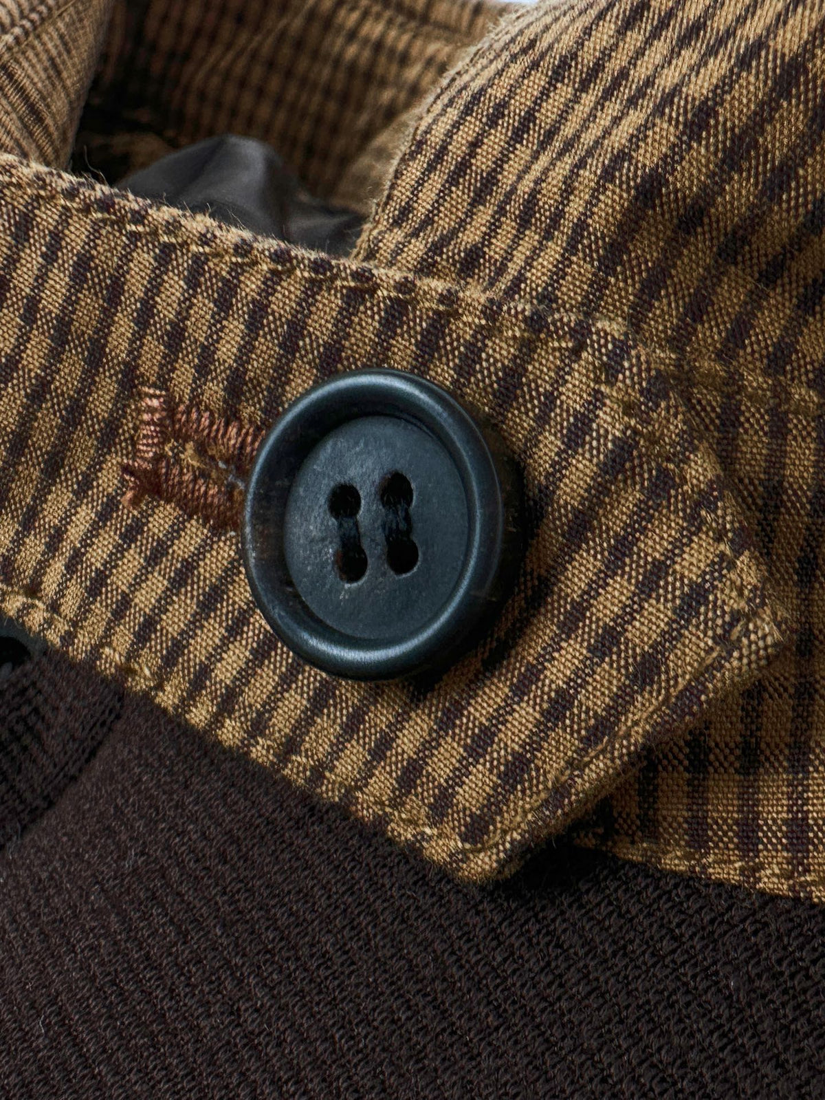 2026 Women's GS Logo Check Pattern Zip-Up Coat (FF800)