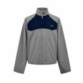 2026 Women's GS Logo Check Pattern Zip-Up Coat (FF797)