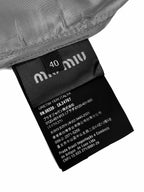 2026 Women's GS Logo Check Pattern Zip-Up Coat (FF797)