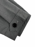 2026 Women's GS Logo Check Pattern Zip-Up Coat (FF797)