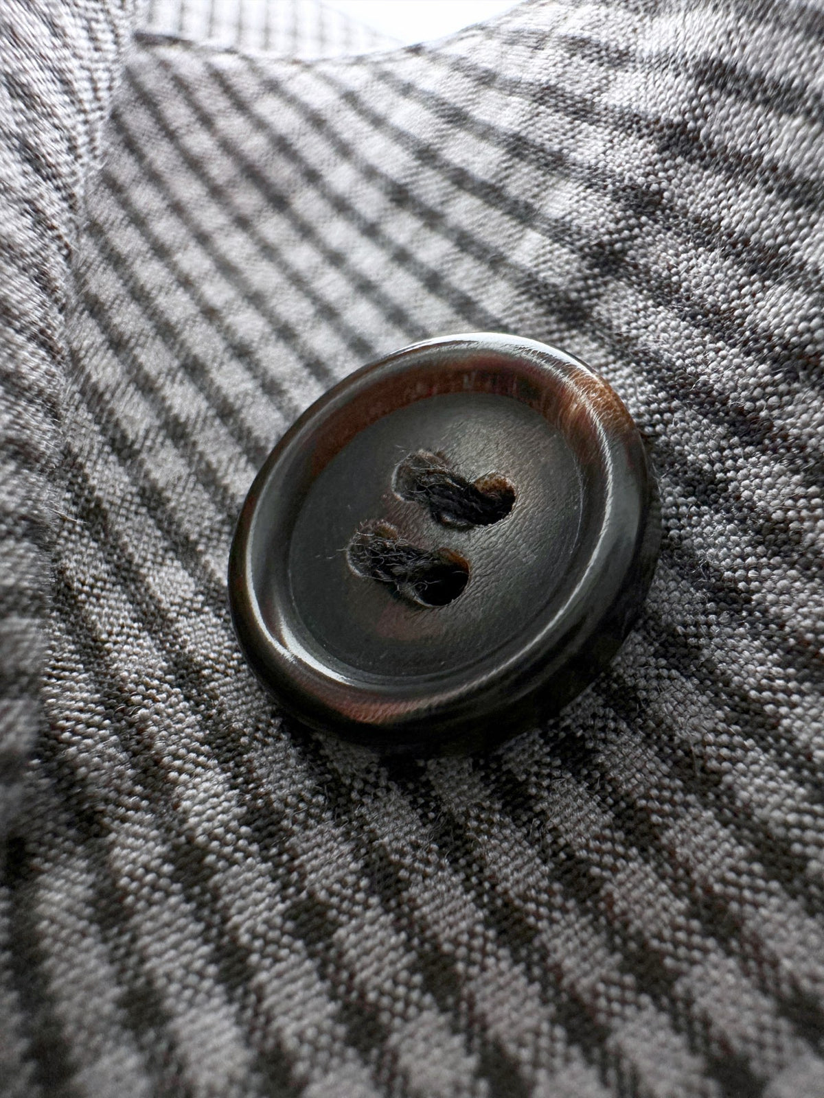 2026 Women's GS Logo Check Pattern Zip-Up Coat (FF797)