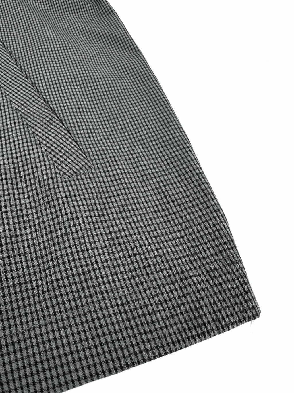 2026 Women's GS Logo Check Pattern Zip-Up Coat (FF797)