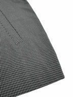2026 Women's GS Logo Check Pattern Zip-Up Coat (FF797)