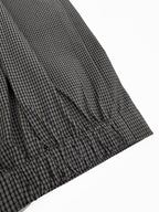 2026 Women's GS Logo Check Pattern Zip-Up Coat (FF797)