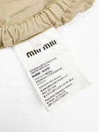 2026 Women's GS Logo Drawstring Mini Skirt (FF807)