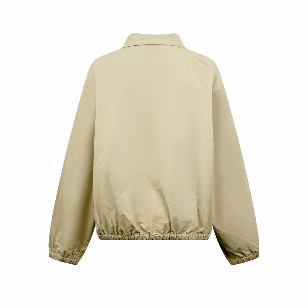 2026 Women's GS Logo Zipper Coat (FF806)