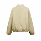 2026 Women's GS Logo Zipper Coat (FF806)