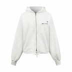 2026 Women's GS Logo Embroidered Zipper Coat (FF795)