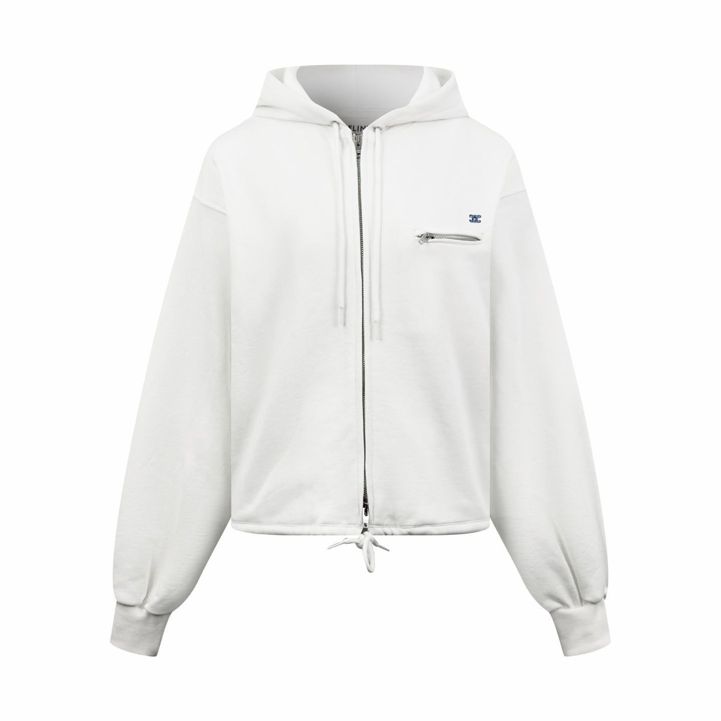 2026 Women's GS Logo Embroidered Zipper Coat (FF795)