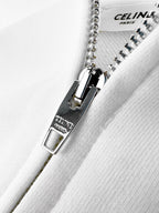 2026 Women's GS Logo Embroidered Zipper Coat (FF795)