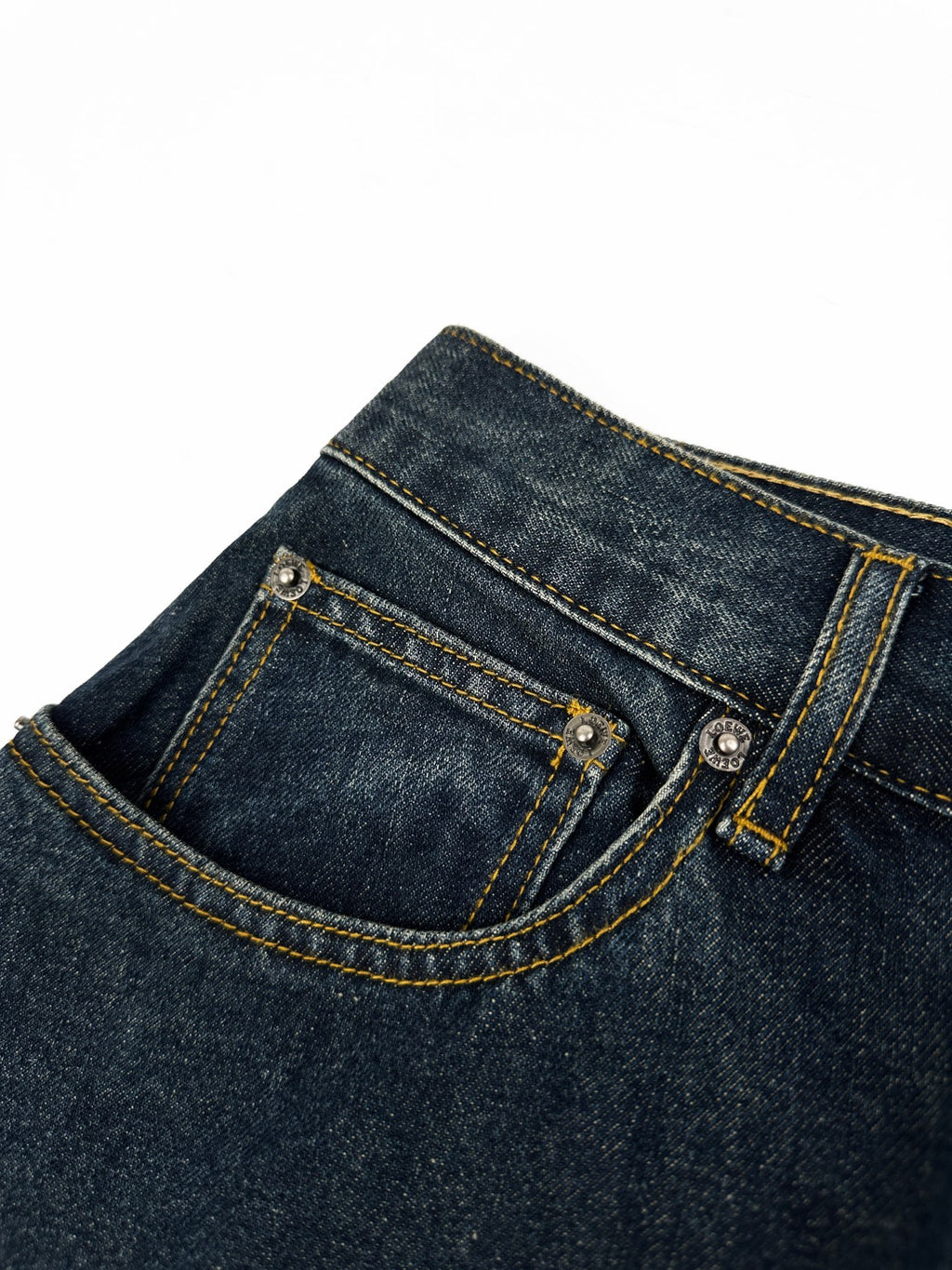 2026 Women's GS Leather Asymmetric Jeans (DD178)