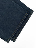 2026 Women's GS Leather Asymmetric Jeans (DD178)