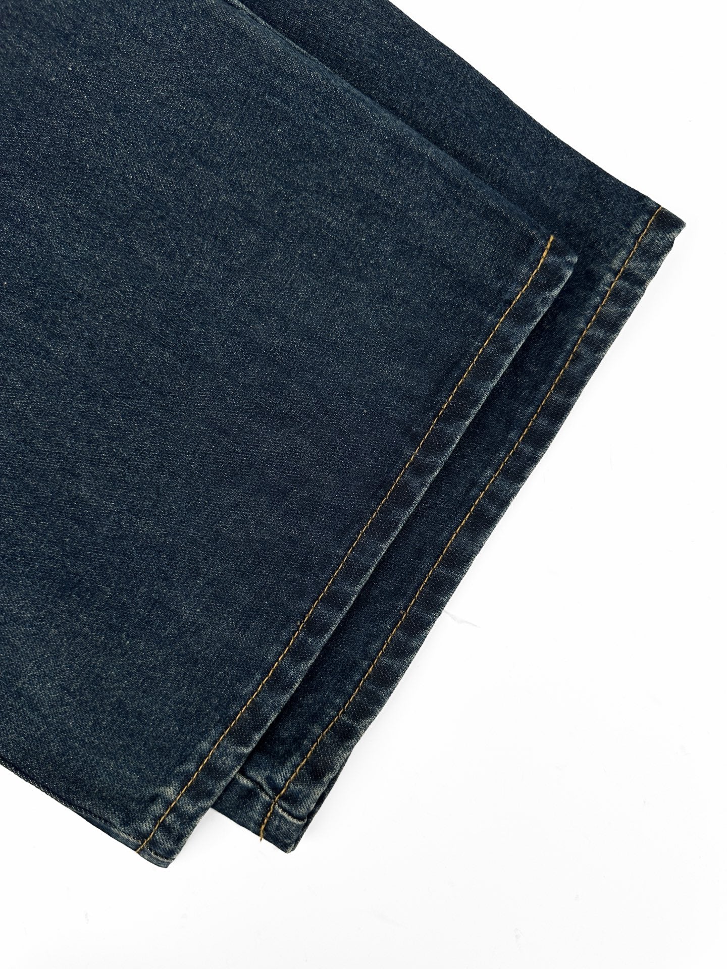 2026 Women's GS Leather Asymmetric Jeans (DD178)