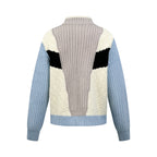 2026 New Model GS Embroidered Logo Plush Sweater Coat (AA629-C20)