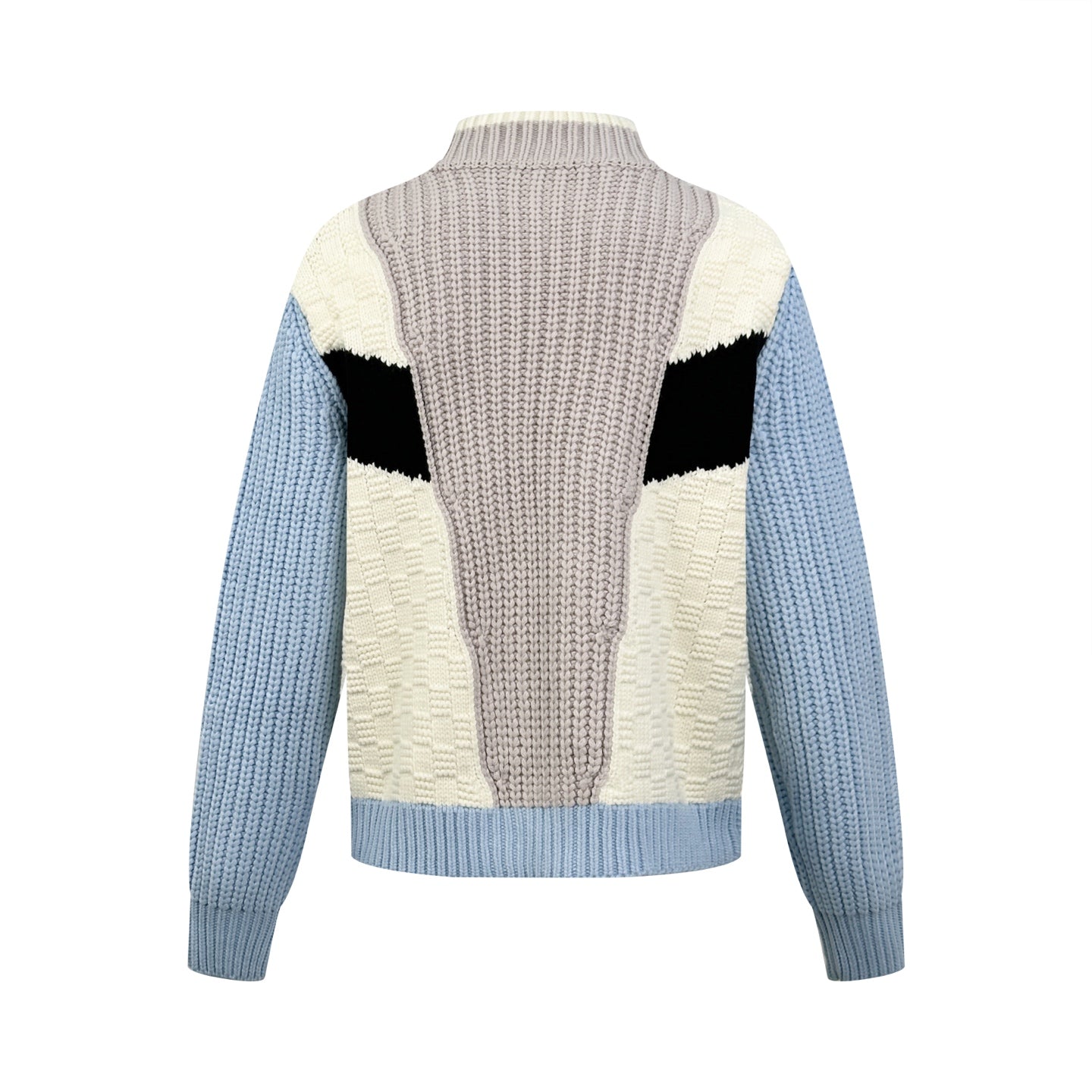 2026 New Model GS Embroidered Logo Plush Sweater Coat (AA629-C20)