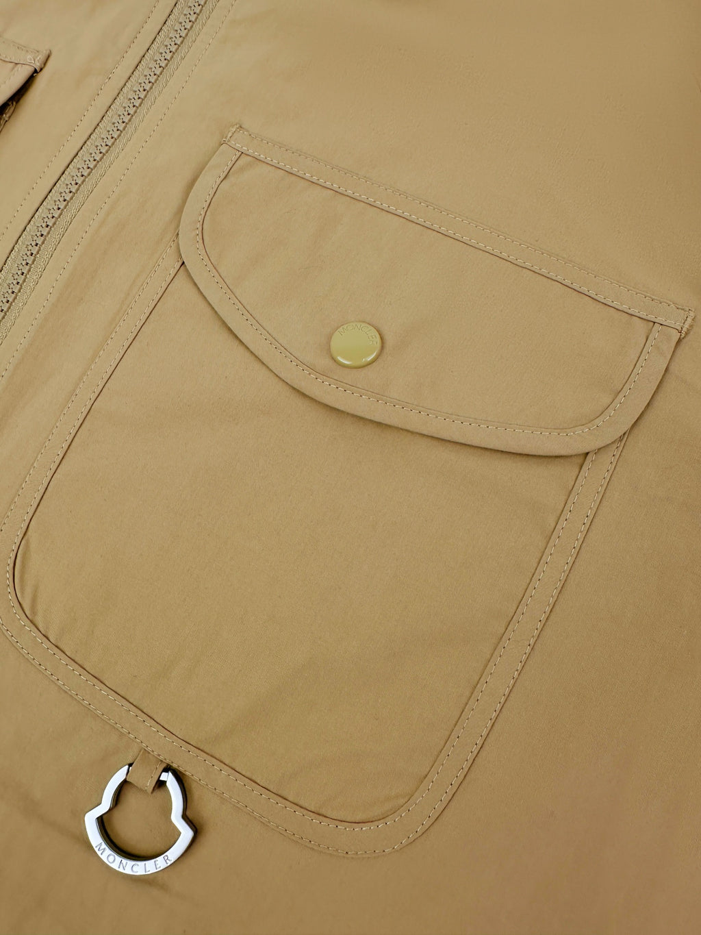 2026 new model GS logo zipper coat (AA671-B60)