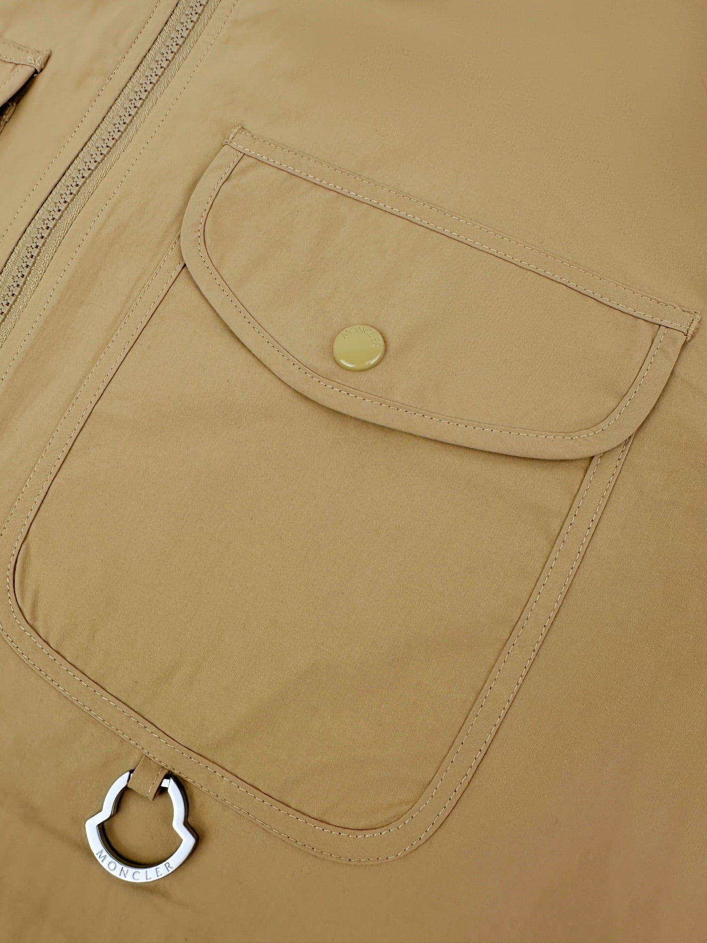 2026 new model GS logo zipper coat (AA671-B60)