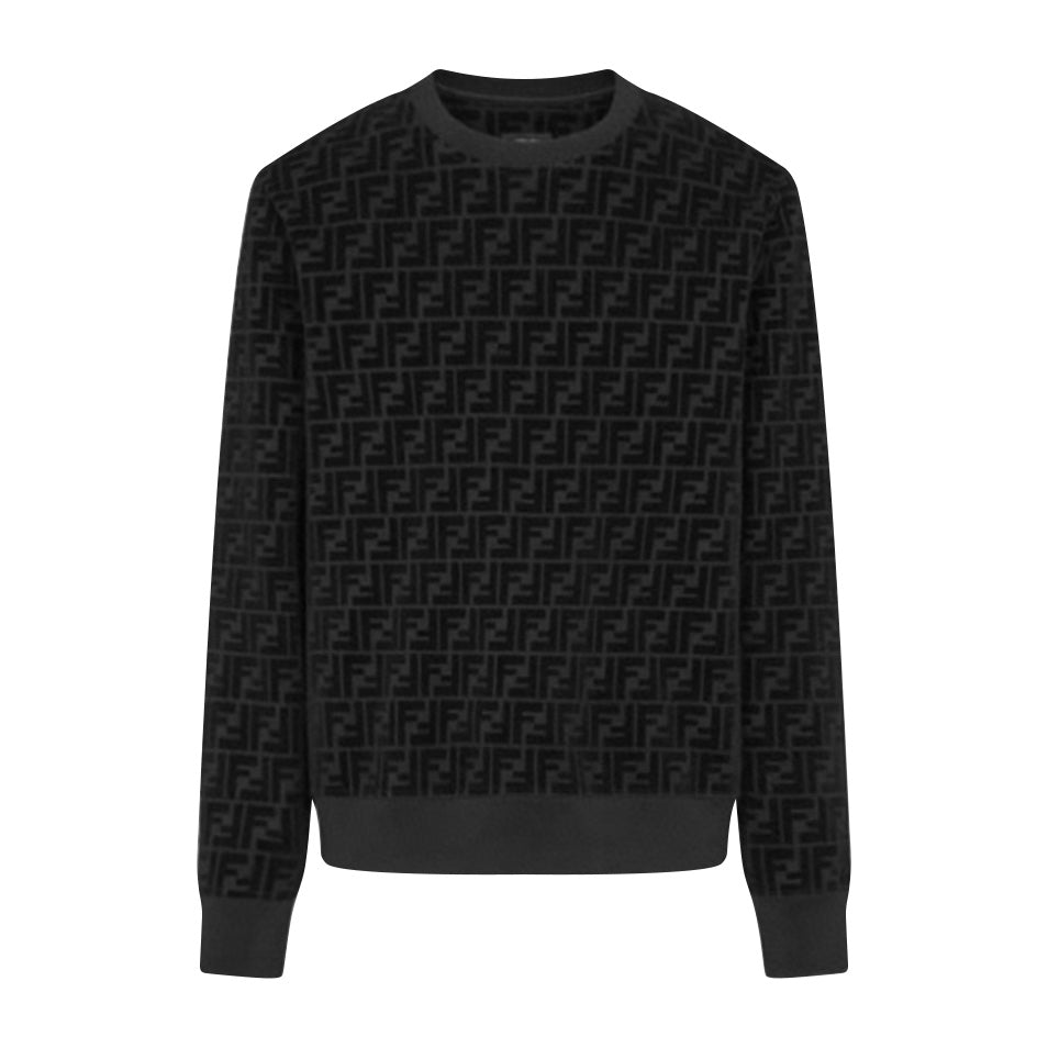 2026 New Model GS Fully Embroidered Felted Sweatshirt (60021-A80)