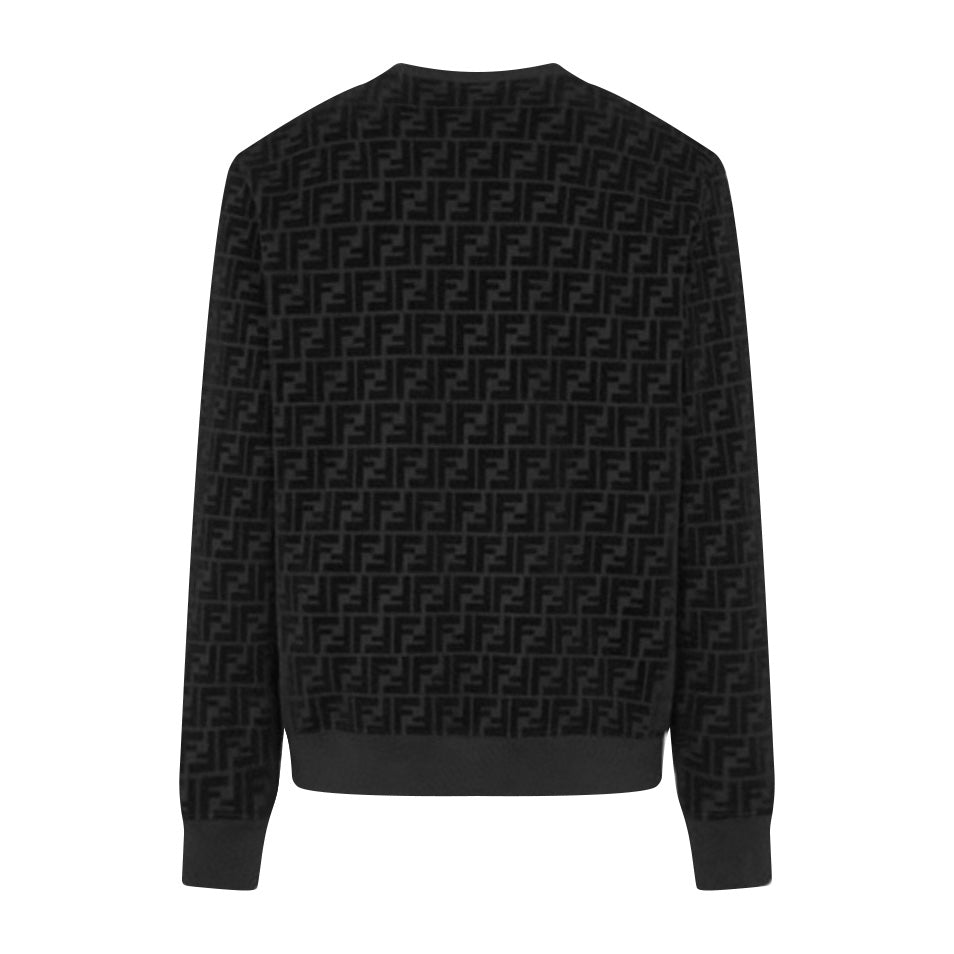 2026 New Model GS Fully Embroidered Felted Sweatshirt (60021-A80)