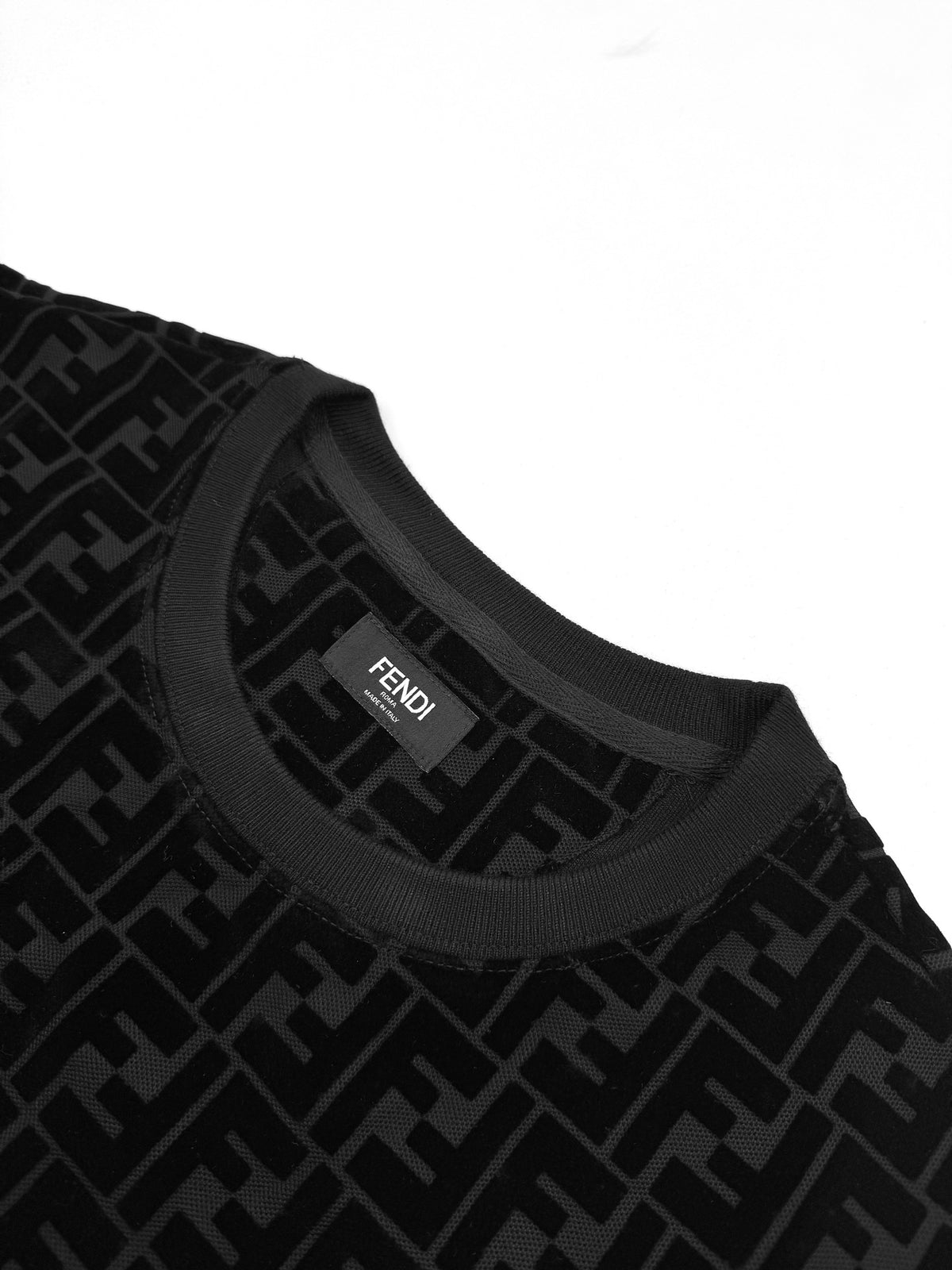 2026 New Model GS Fully Embroidered Felted Sweatshirt (60021-A80)