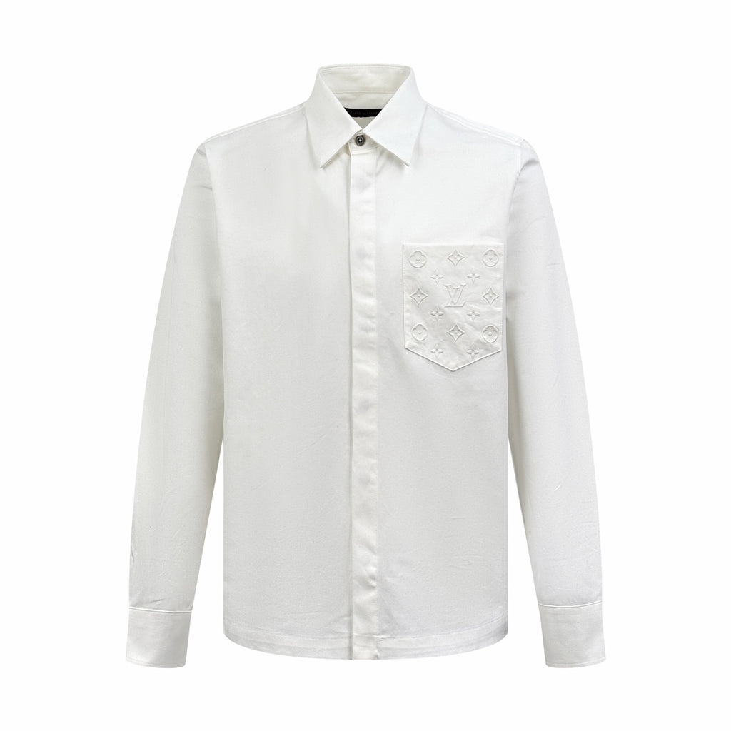 2026 New Model GS Embossed Pocket Shirt (BB783-B25)