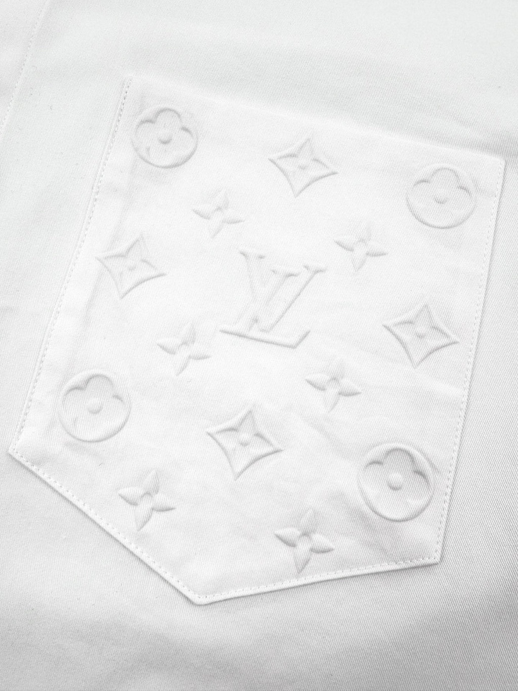 2026 New Model GS Embossed Pocket Shirt (BB783-B25)