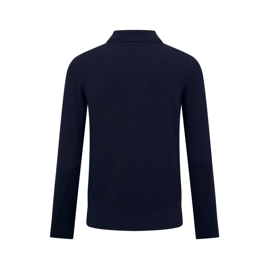 2026 New Model GS Embroidered Zipper Long-Sleeved Polo Shirt (25317-B20)