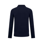 2026 New Model GS Embroidered Zipper Long-Sleeved Polo Shirt (25317-B20)