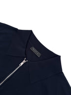 2026 New Model GS Embroidered Zipper Long-Sleeved Polo Shirt (25317-B20)