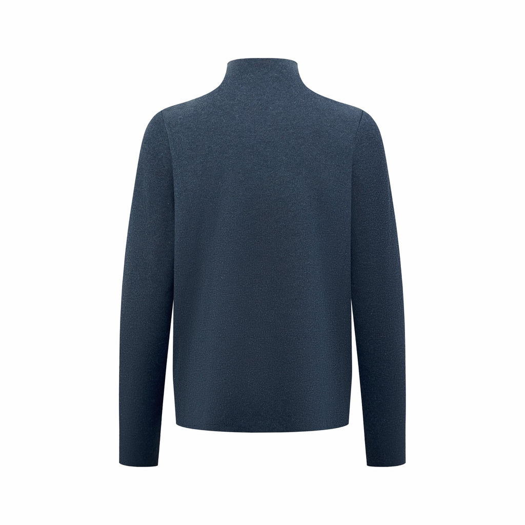2026 New Style GS Zippered Sweater Coat (25372-B30)