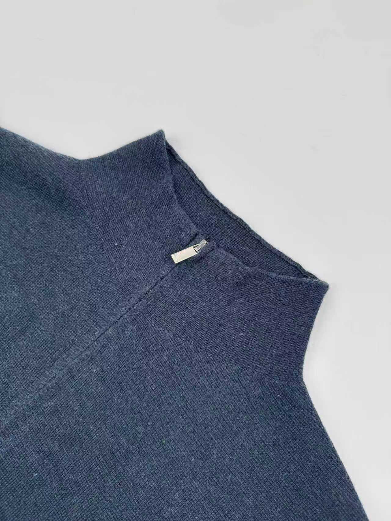 2026 New Style GS Zippered Sweater Coat (25372-B30)