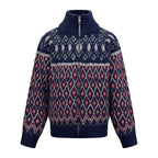 2026 New GS Geometric Sweater Jacket with All-Over Embellishment (25394-C10)