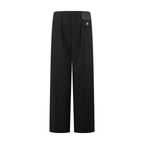 2026 New GS Leather-Trimmed Casual Trousers (BB792-B85)