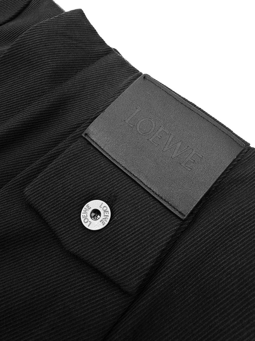 2026 New GS Leather-Trimmed Casual Trousers (BB792-B85)