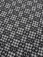 2026 New GS Full-Print Check Jacquard Shirt (BB720-B50)