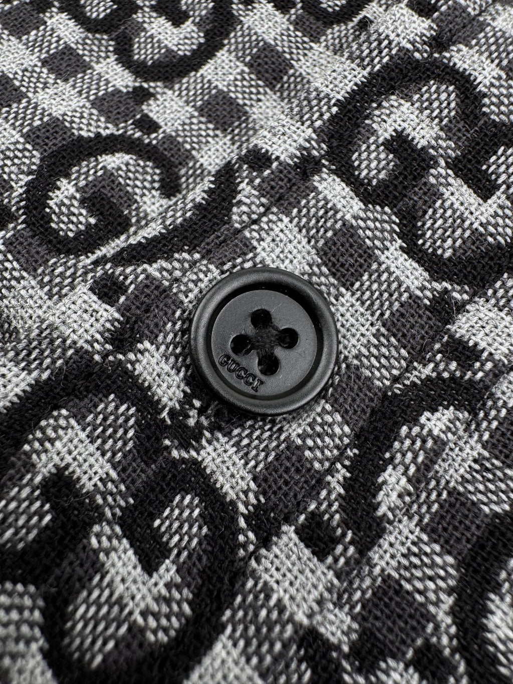 2026 New GS Full-Print Check Jacquard Shirt (BB720-B50)