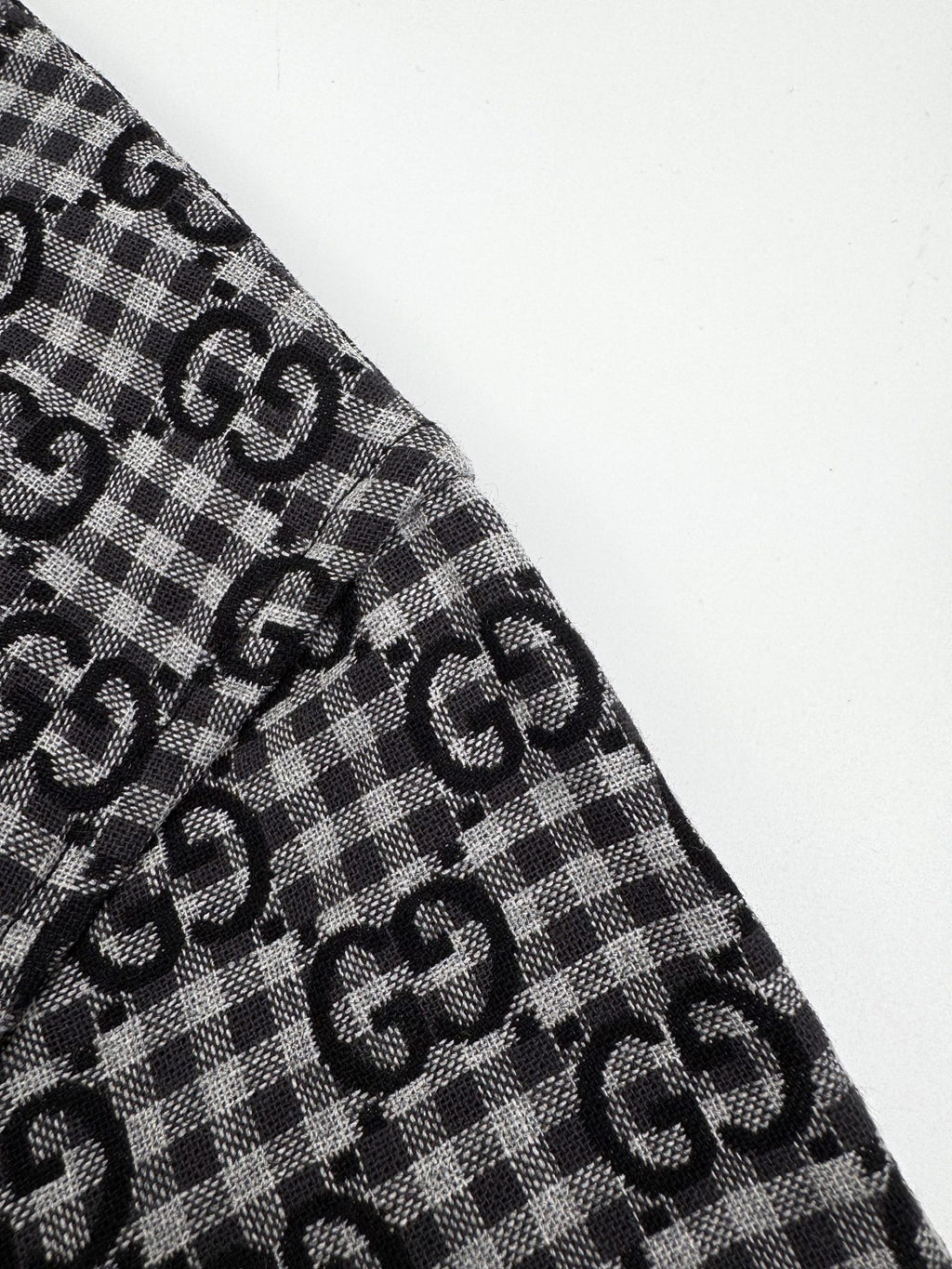 2026 New GS Full-Print Check Jacquard Shirt (BB720-B50)